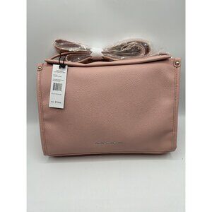 Vivian Slouchy Messenger Bag, Pink Blossom, Roomy, inside zipper pocket